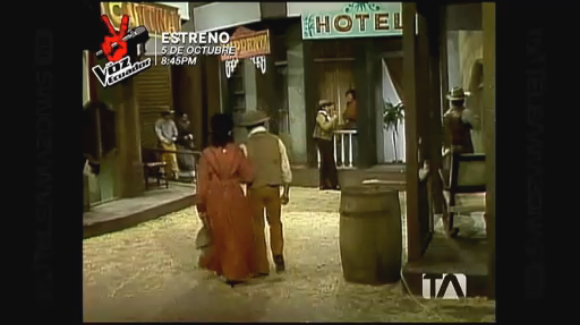 Captura Teleamazonas HD (Quito, Ecuador) - 2015