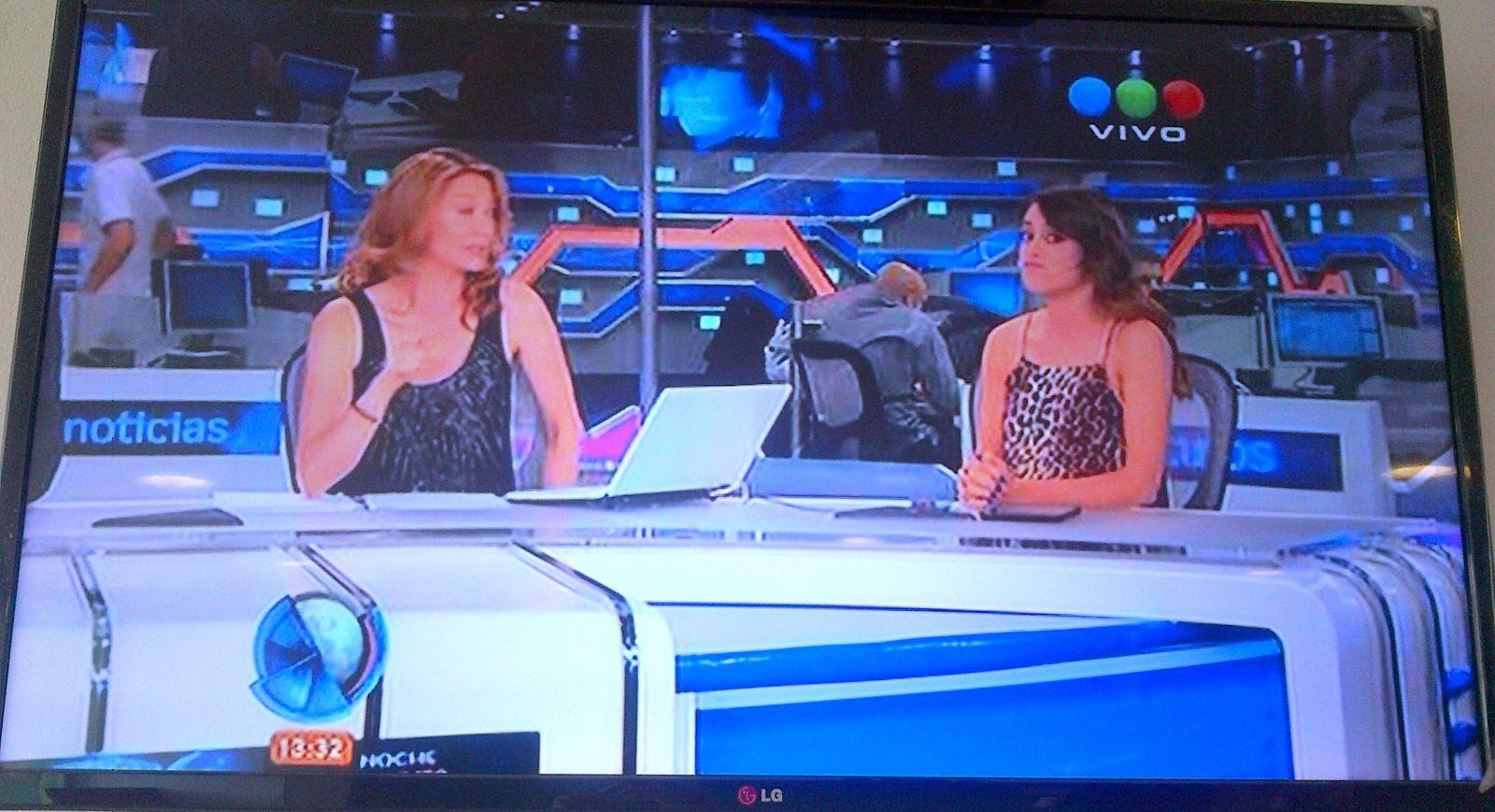 Telefé Internacional en 16:9 (2014)