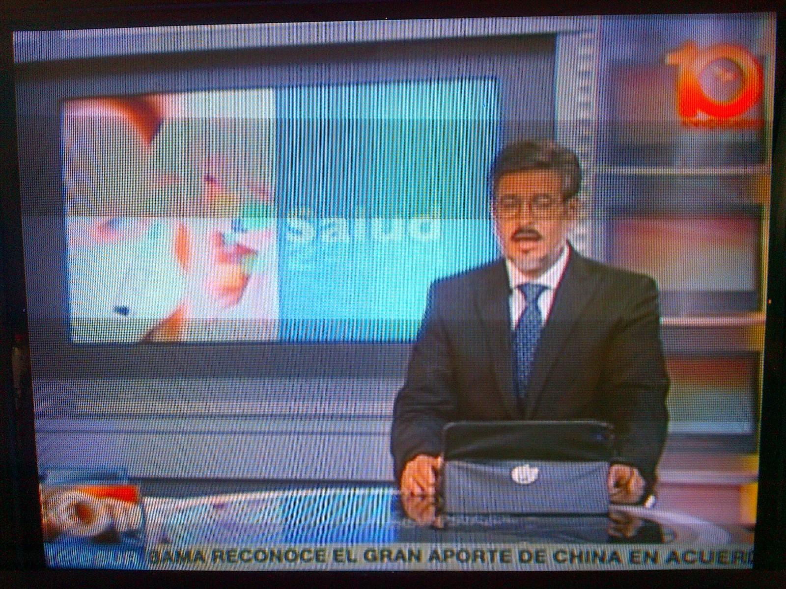 Mosca Telesur por sus 10 años... (2015)