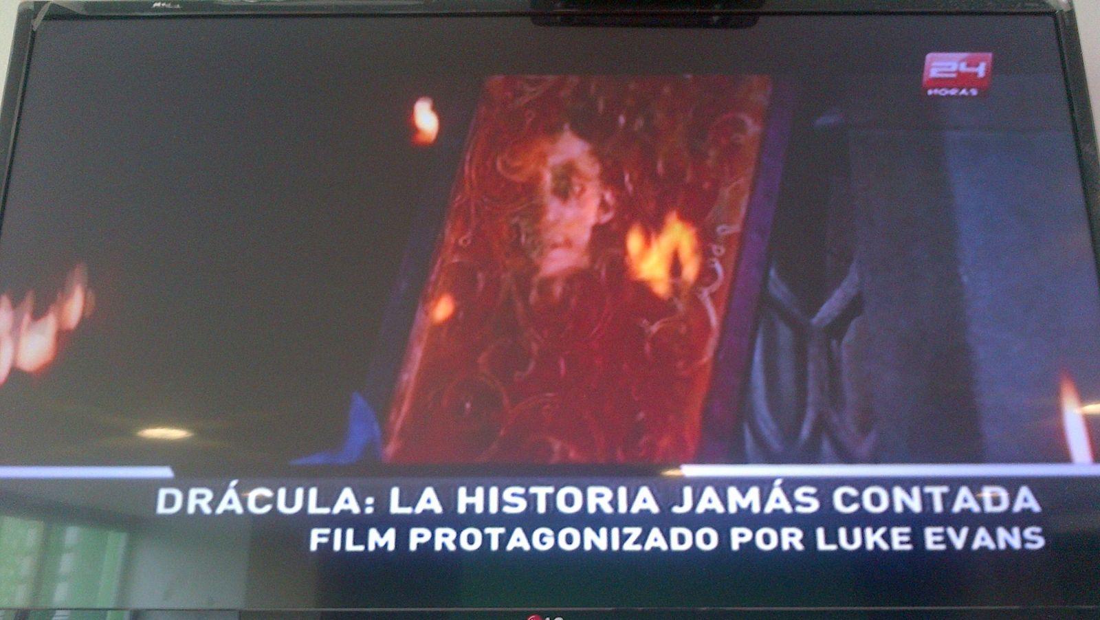 Logo en pantalla Canal 24 Horas TVN (2014)