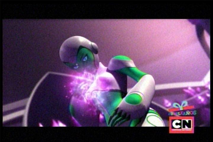 Mosca Cartoon Network con motivo de su cumpleaños (2013)