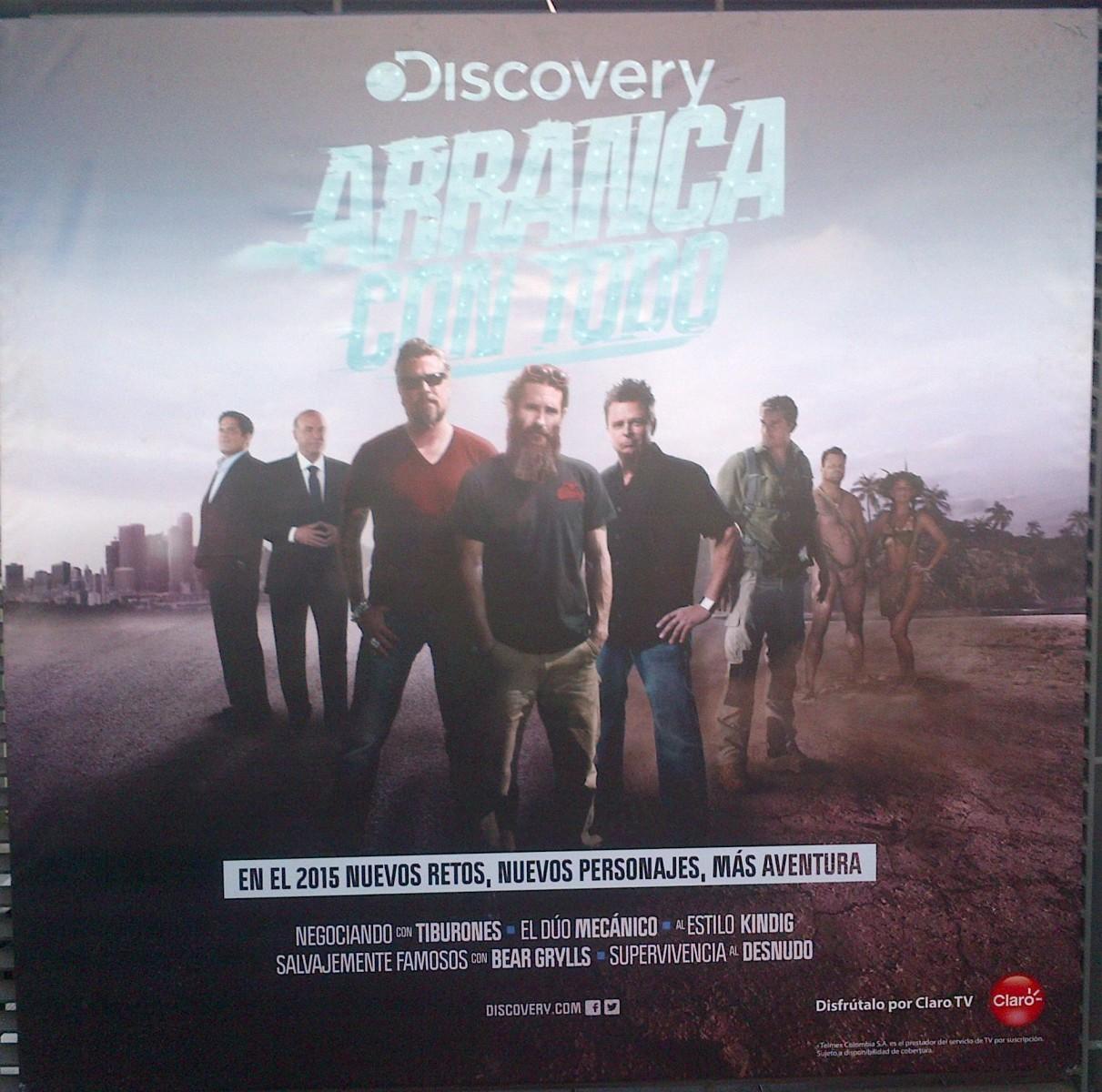Promo Canal Discovery (2015)