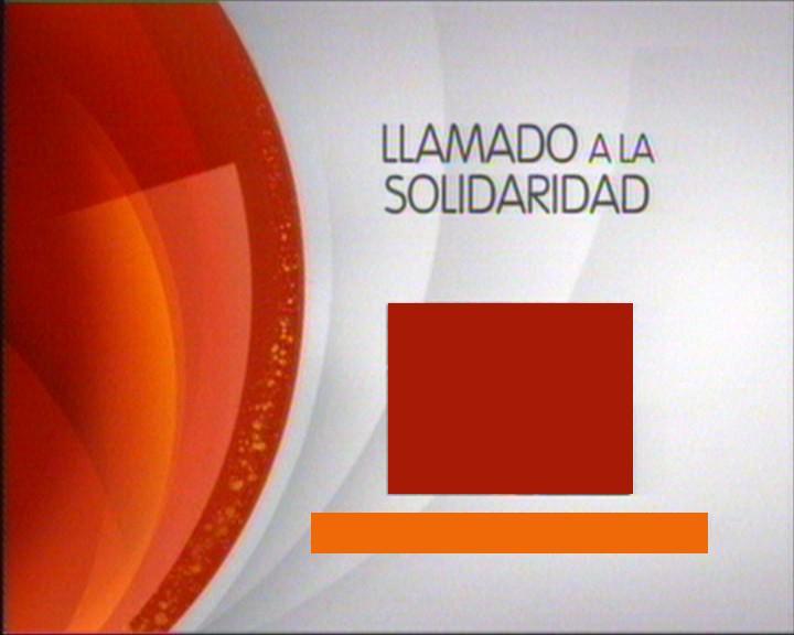 Canal 9 - Llamado a la solidaridad - 2013