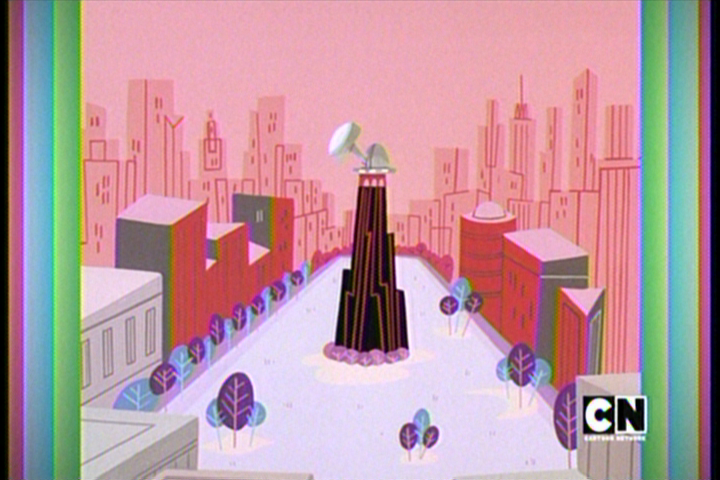 Fondo Pillarbox de Cartoon Network