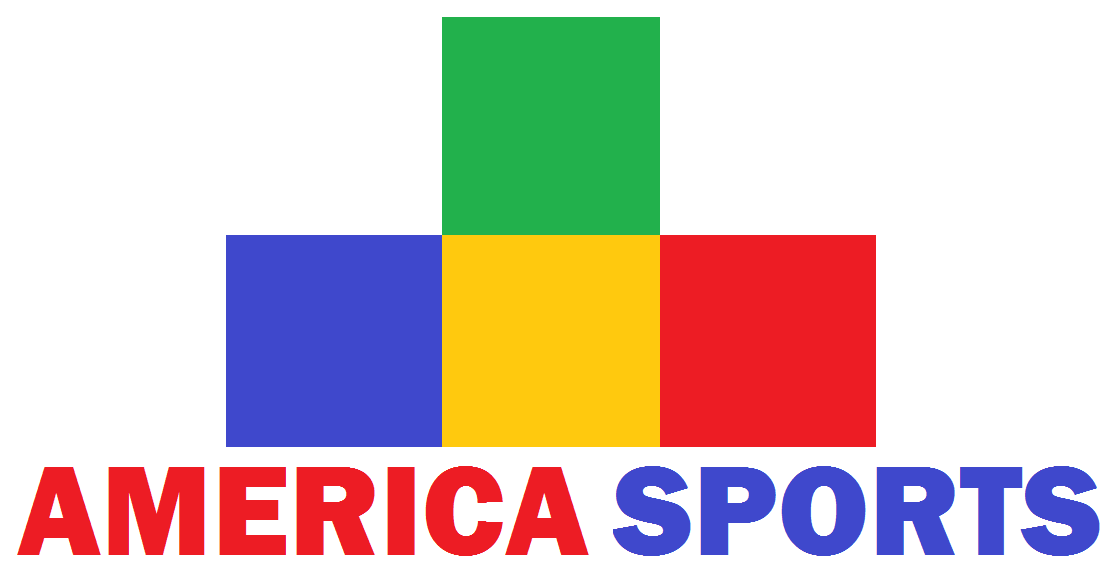 Recreacion perfecta del logo de America sports de 1996