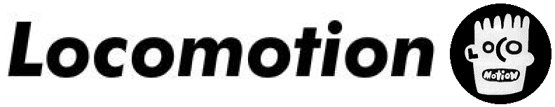 Logo de transicion de locomotion recreado por mi