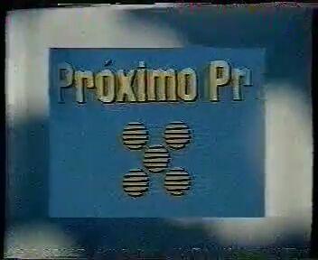 Próximo programa Canal 5 Rosario 1987