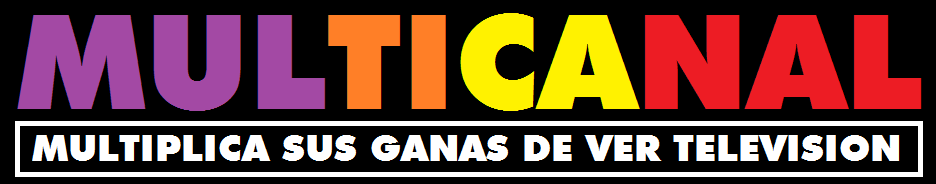 Recreacion del logo de Multicanal de 1994