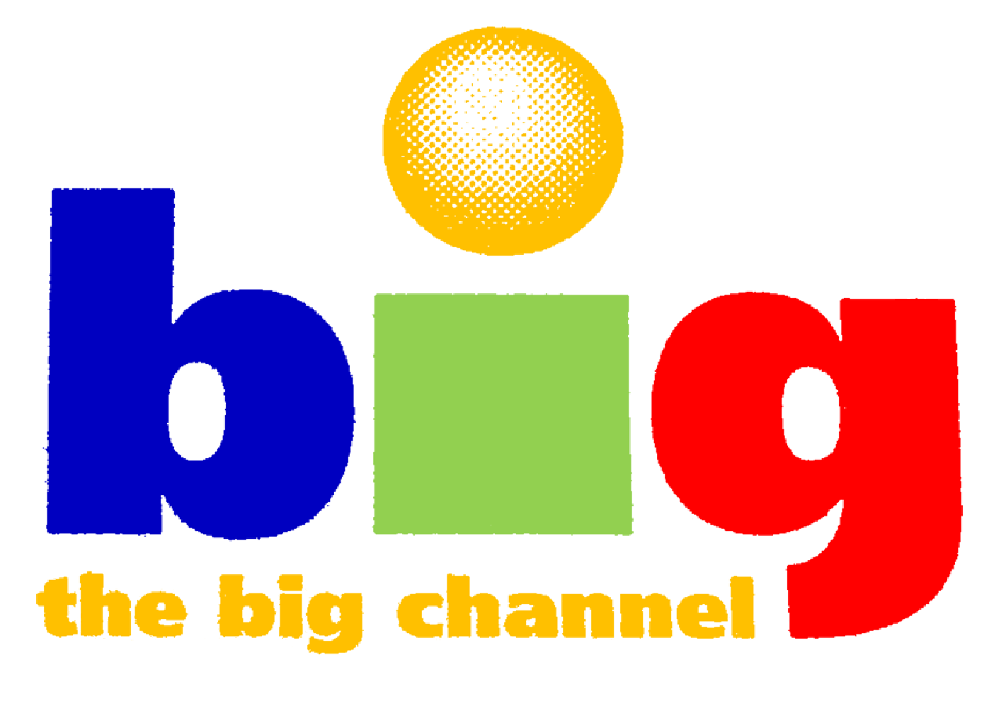 Version vectorizada del Logo de The Big Channel