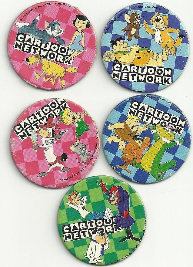 Tazos del Cartoon Network de 1995
