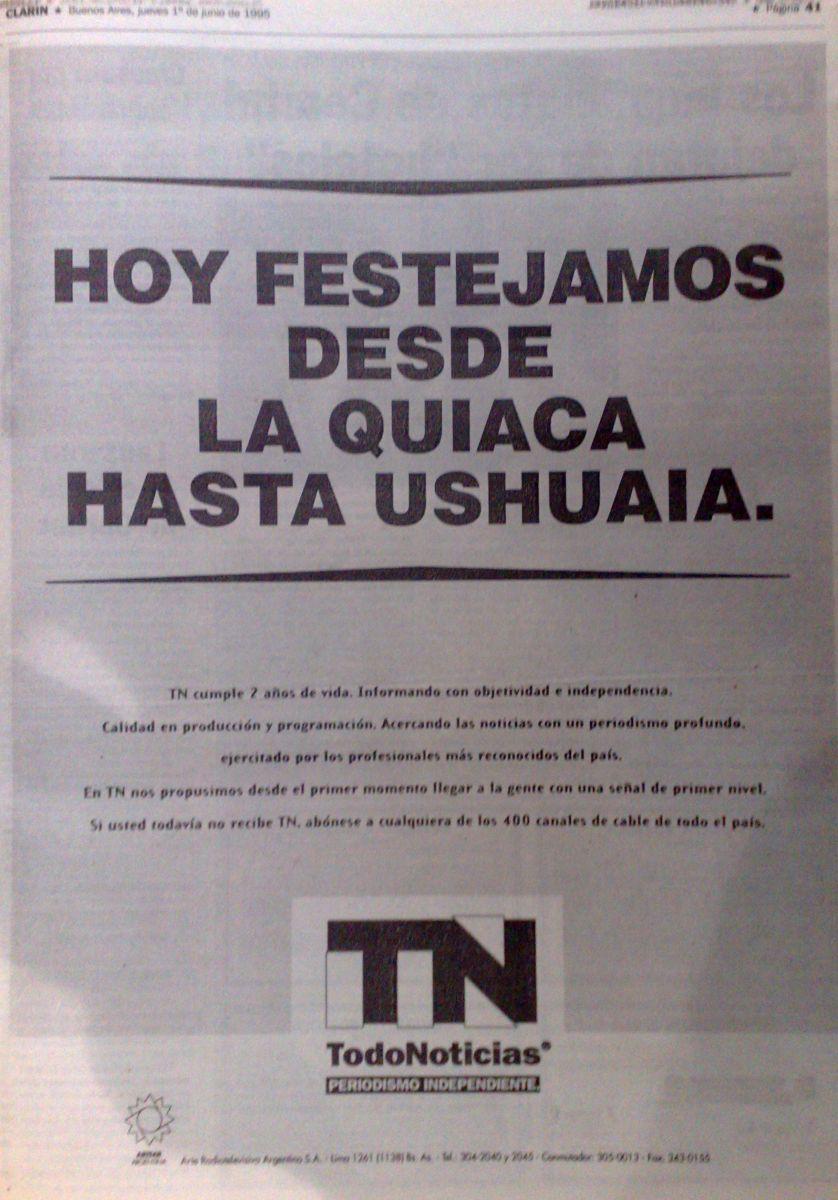 Feliz Cumpleaños TN!!!!(Todo Noticias) 7 de 10
