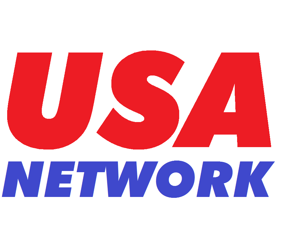Recreacion del logo de USA Network utilizado entre 1994 & 1996