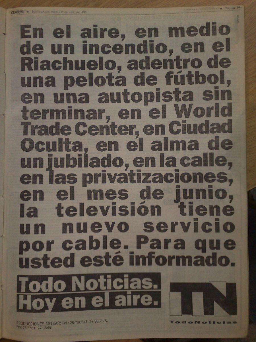 Feliz Cumpleaños TN!!!!(Todo Noticias) 3 de 10