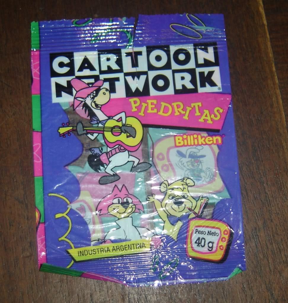 Envoltorios de Golosinas de Cartoon Network de 1995(2 de 3)