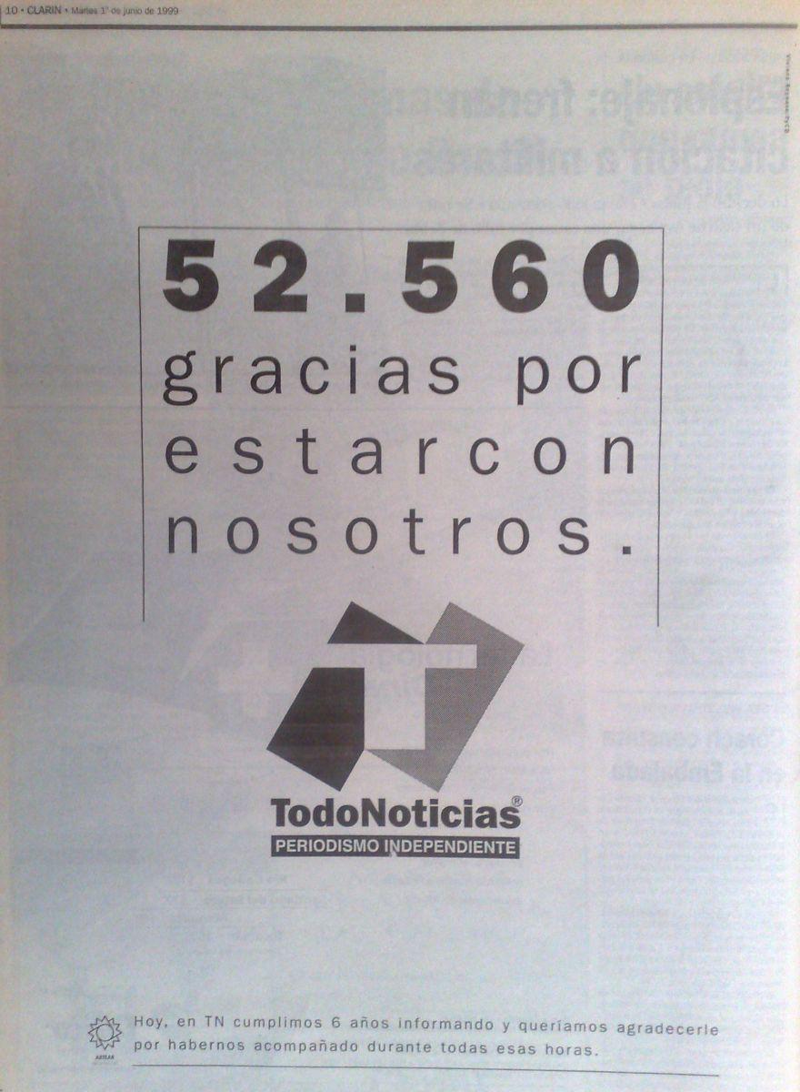 Feliz Cumpleaños TN!!!!(Todo Noticias) 10 de 10