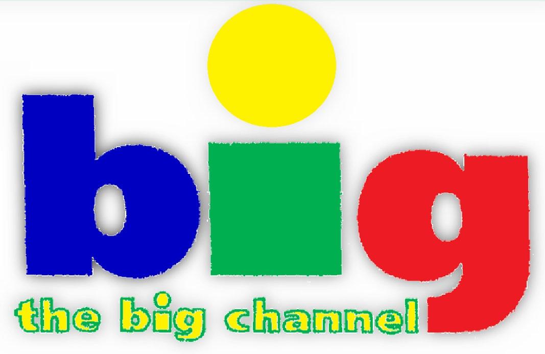 Logo The BIG Channel estilo Multicanal 90s
