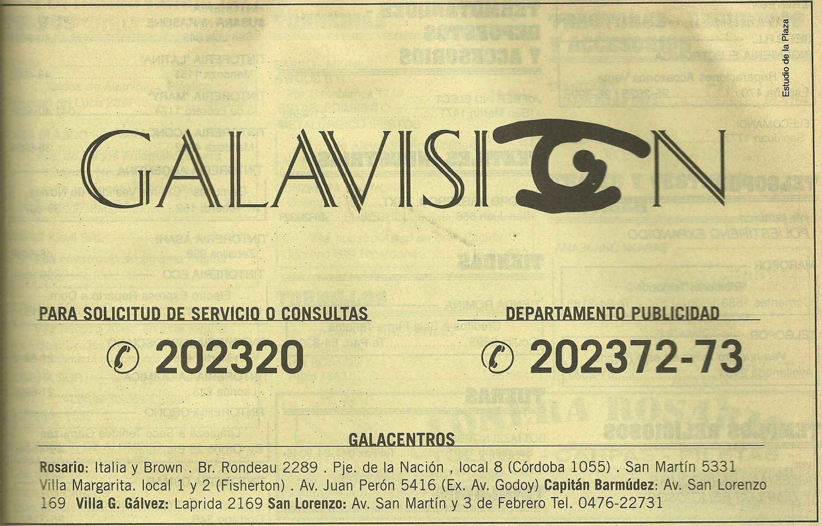 Galavision(VCC-Rosario) 1997
