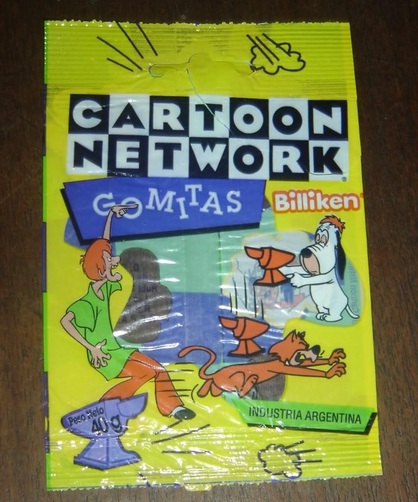 Envoltorio de Golosinas de Cartoon Network de 1995(3 de 3)