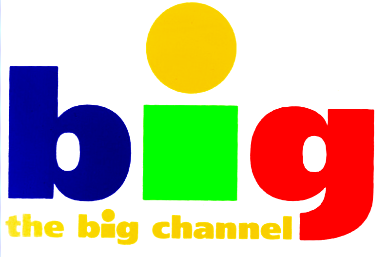segunda Version vectorizada del Logo de The Big Channel