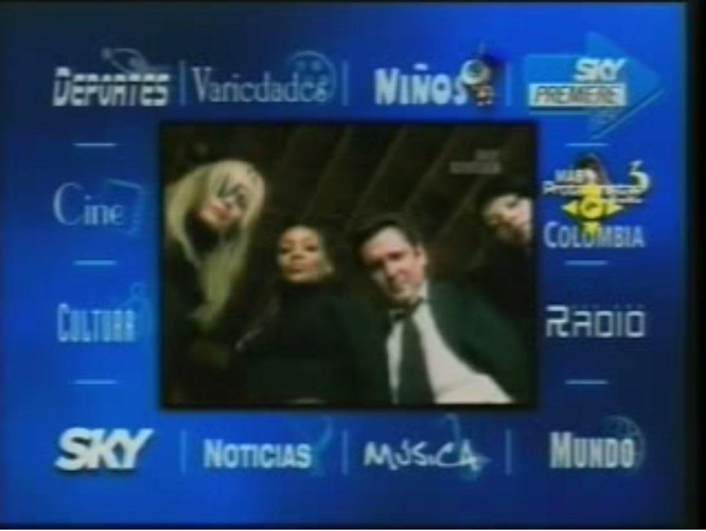 mosaico principal SKY Colombia(2001 2005)
