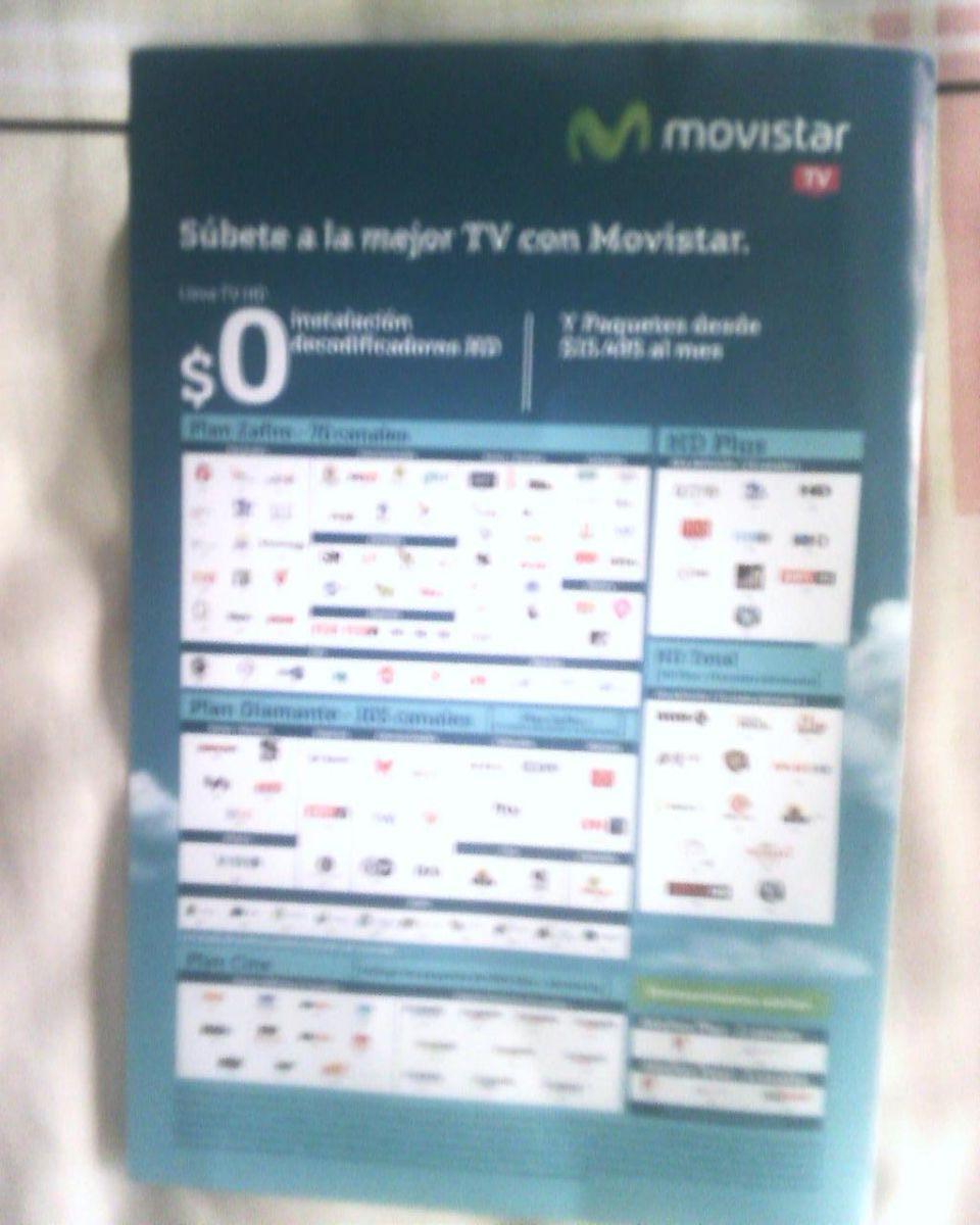 folleto movistar TV Colombia(mayo 2014)