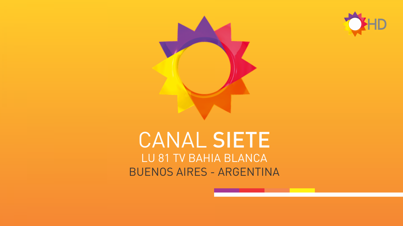 CANAL SIETE LU 81 TV BAHIA BLANCA BUENOS AIRES ARGENTINA