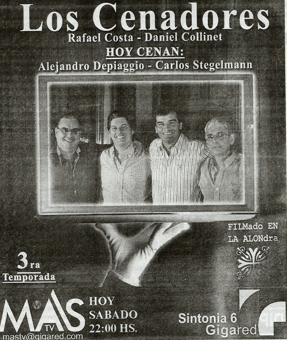 Mas TV Gigared - Los senadores