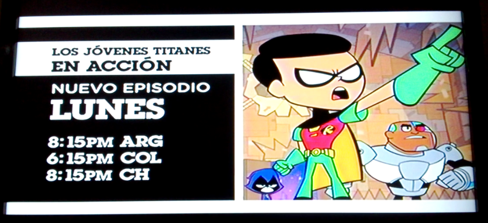 Cartoon Network - Horarios en Feed Genérico