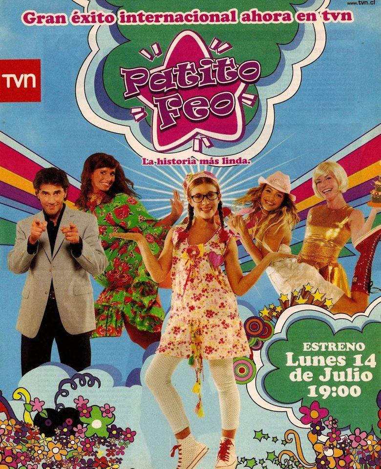Promocion de la serie "Patito Feo" en Televisión Nacional De Chile (TVN, 2008)