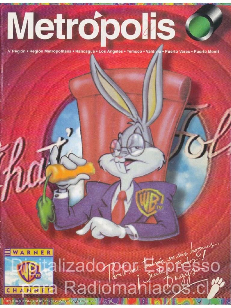 Revista Metropolis (pre-fusion TV Cable Intercom-Metropolis) (1995)
