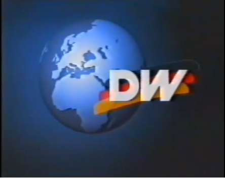 Placa Estatica Deutsche Welle (1992-1995) - Televisión - ForoMedios ...