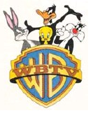 Logo Primitivo de Warner Channel (1995)