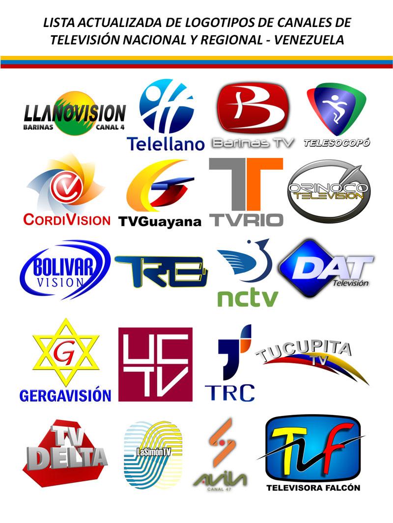 Logotipos Actuales de la Televisión Venezolana - Parte 3
