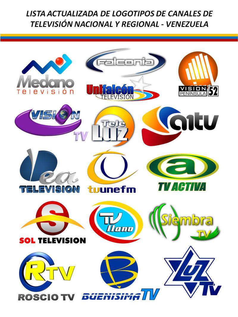 Logotipos Actuales de la Televisión Venezolana - Parte 4