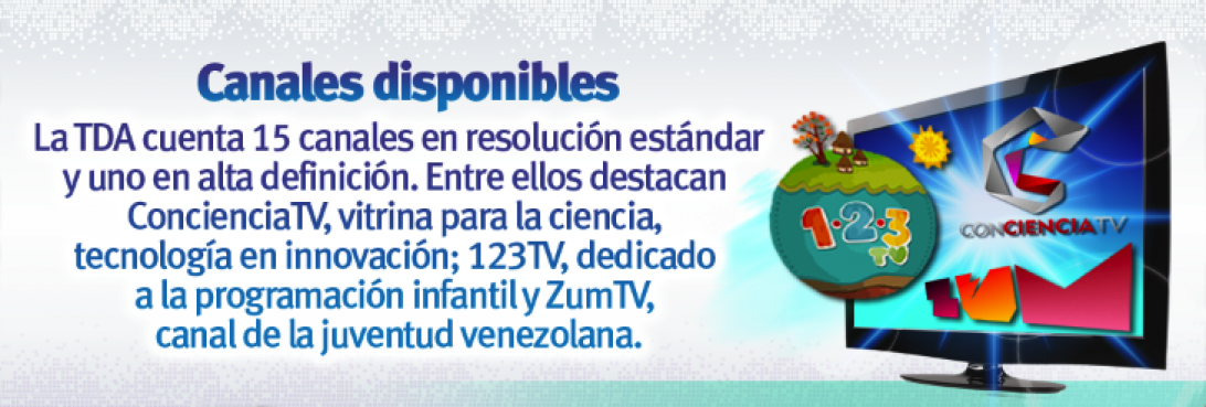 De nuevo, la presencia de los Logos Digitalizados de la TV Venezolana