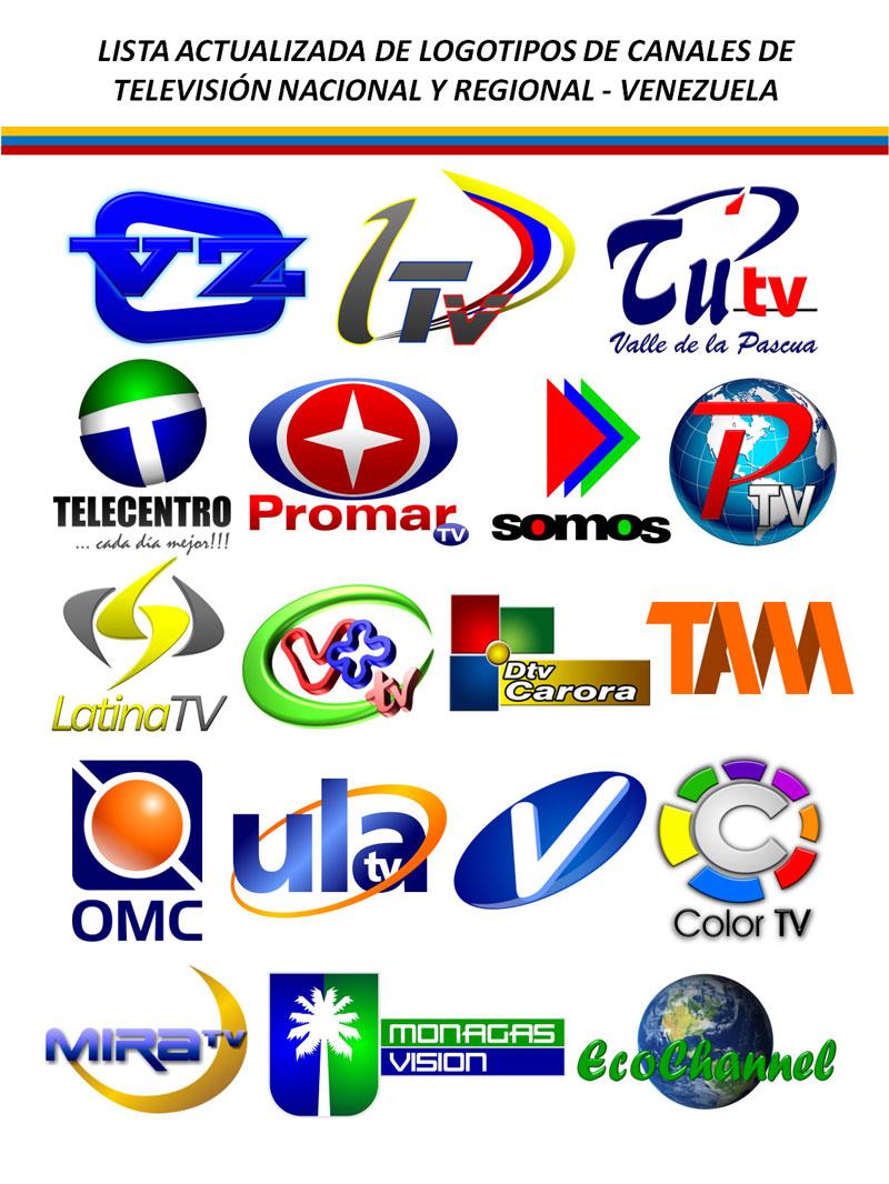 Logotipos Actuales de la Televisión Venezolana - Parte 5