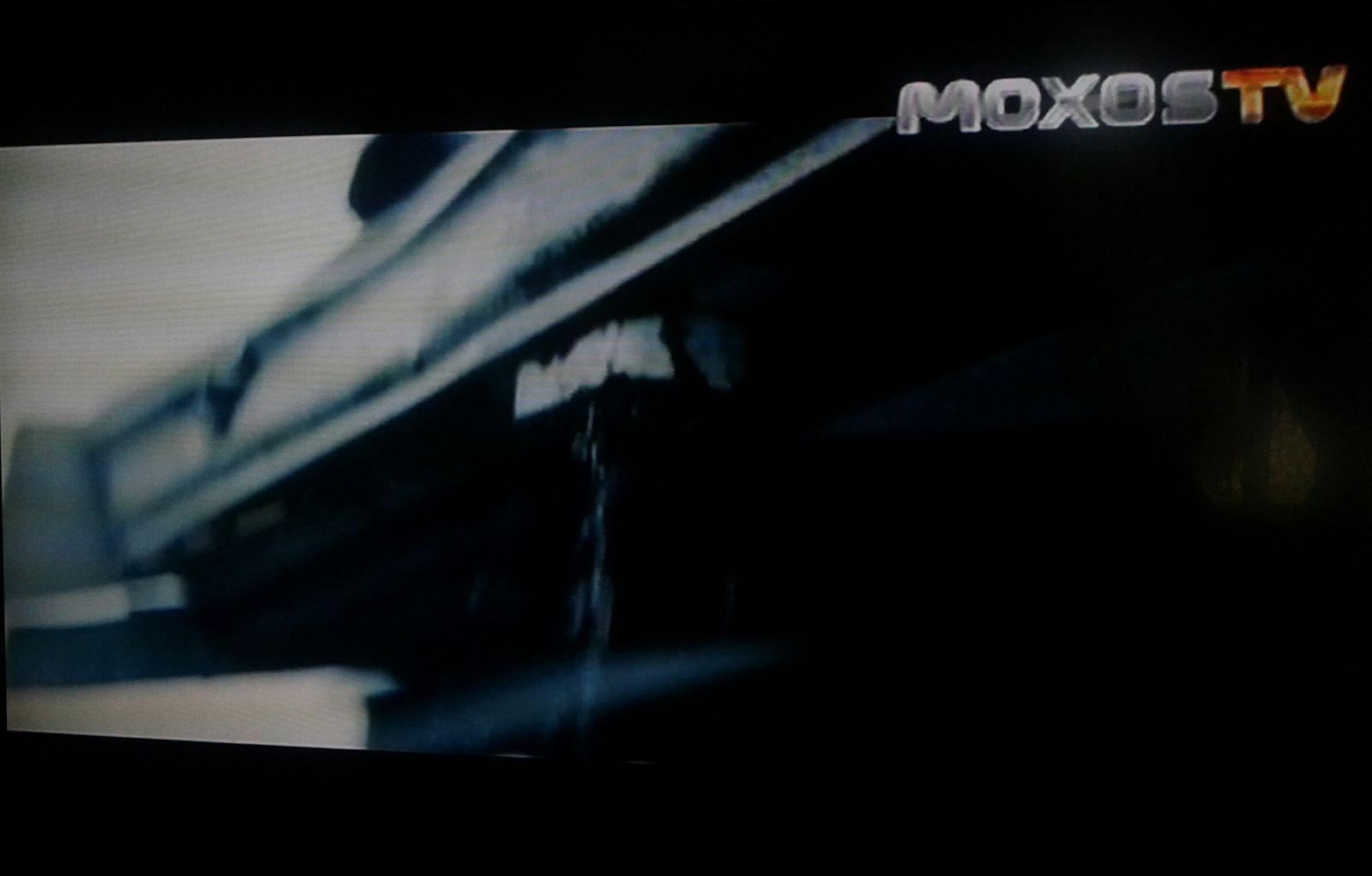 logo en pantalla MOXOS TV