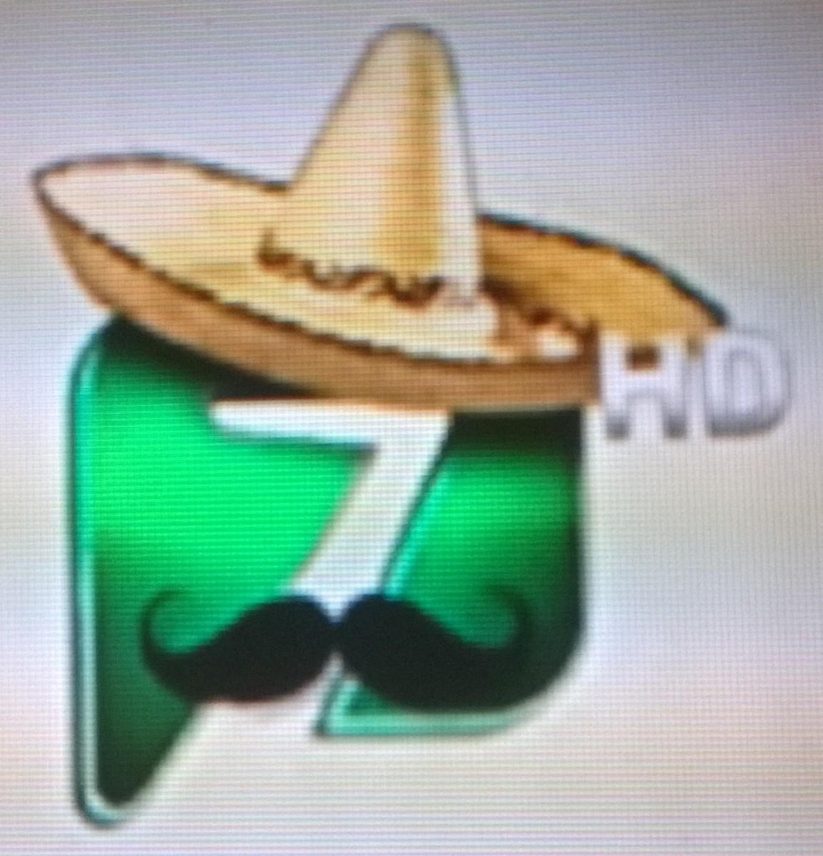 Logotipo de Azteca 7 HD por los festejos patrios 2015