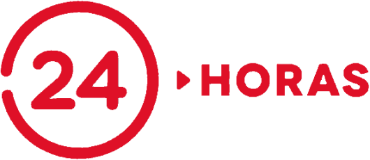 Logo 24 Horas (Octubre 2015)