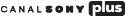Logo Canal Sony Plus