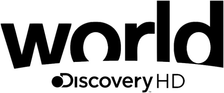 Logo Discovery World HD (Recreación) - Marzo 2015