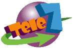 Primer logo usado por Tele7 Panama (2005)