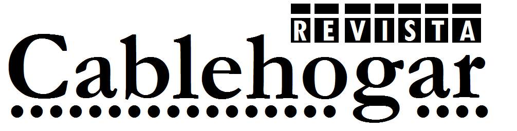 Recreacion del Logo de Cablehogar Revista (1991-1993)