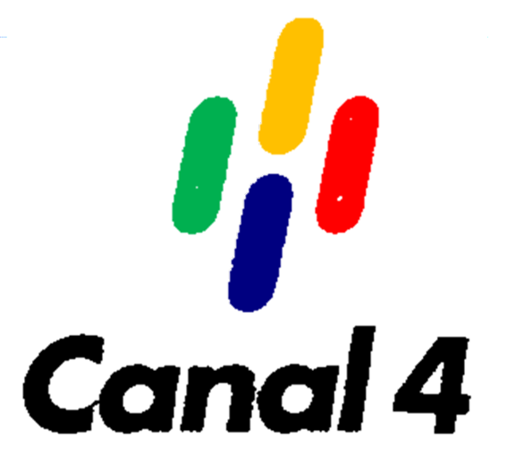 Logo reconstruido de Canal 4 de Cablehogar Rosario 1993-1996