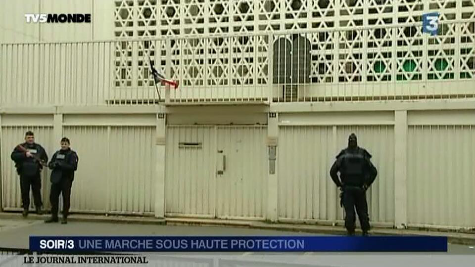 TV5 Monde - Logo de luto