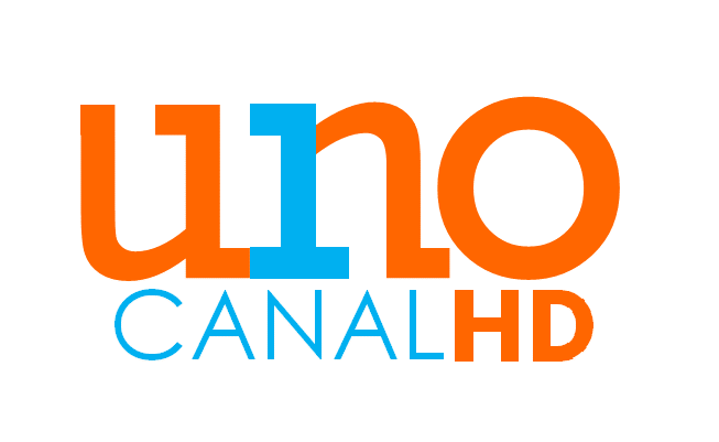 Logo Canal UNO HD Colombia (2015- RESUBIDO)