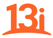 Logo 13i (2018)