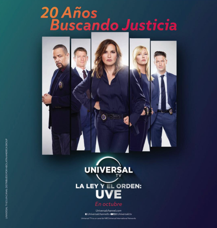 Así será Universal TV