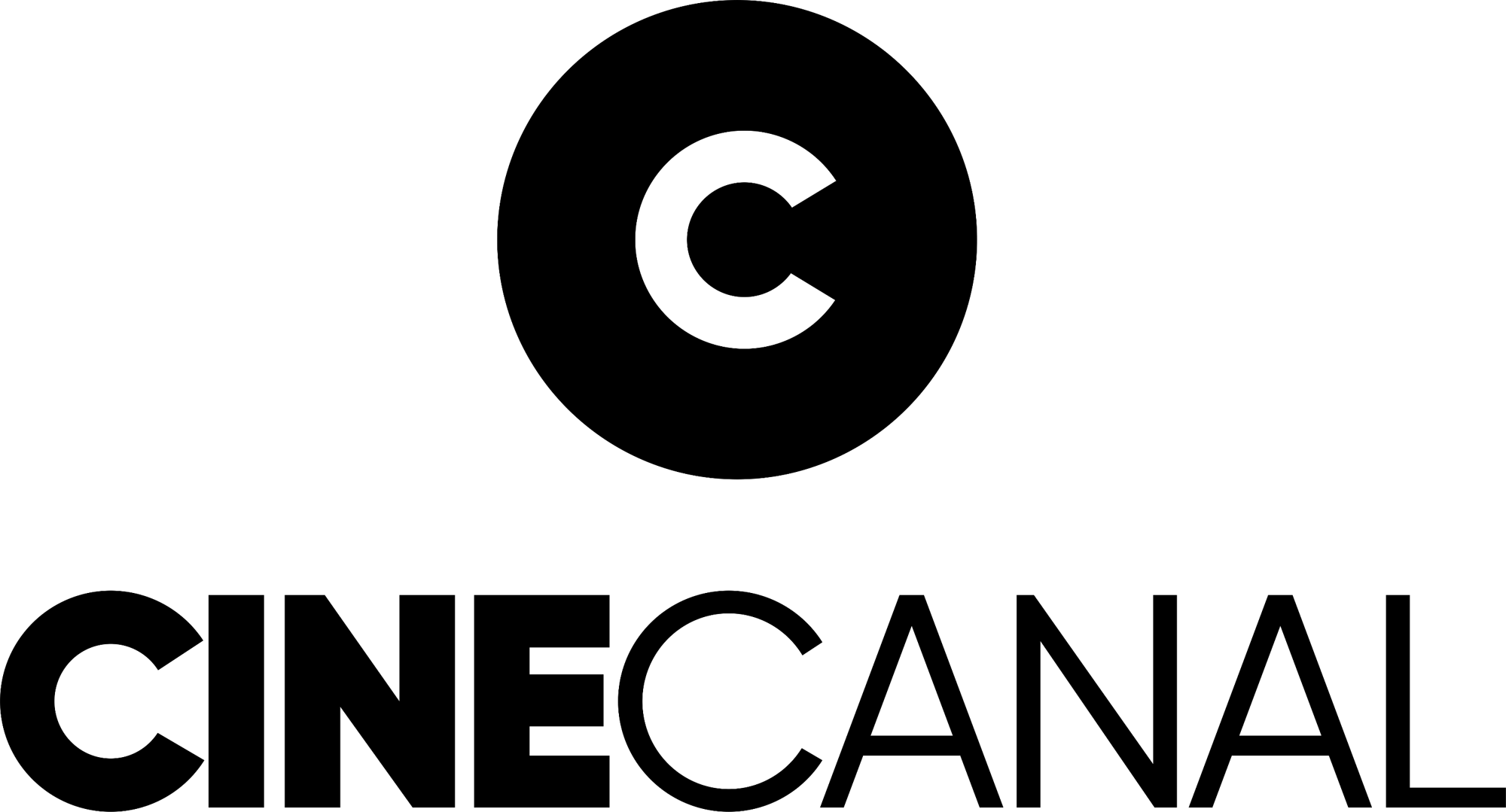 Remake nuevo logo Cinecanal 2018