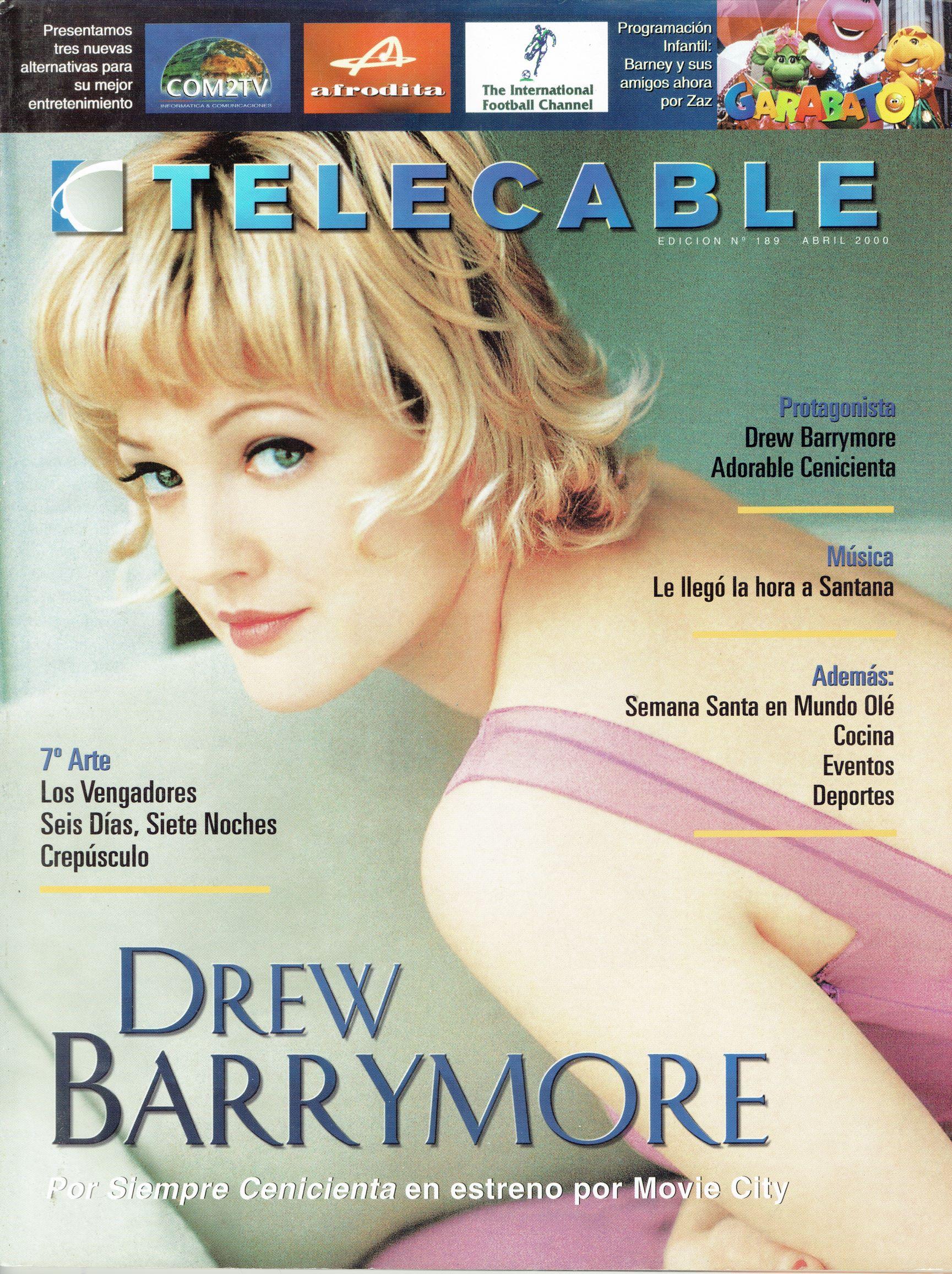 Portada Revista Telecable (Lima, Perú) - Abril 2000